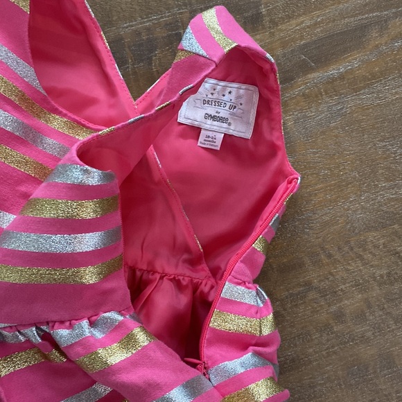 Gymboree Formal Toddler Dress, 18-24 months - Picture 3 of 7